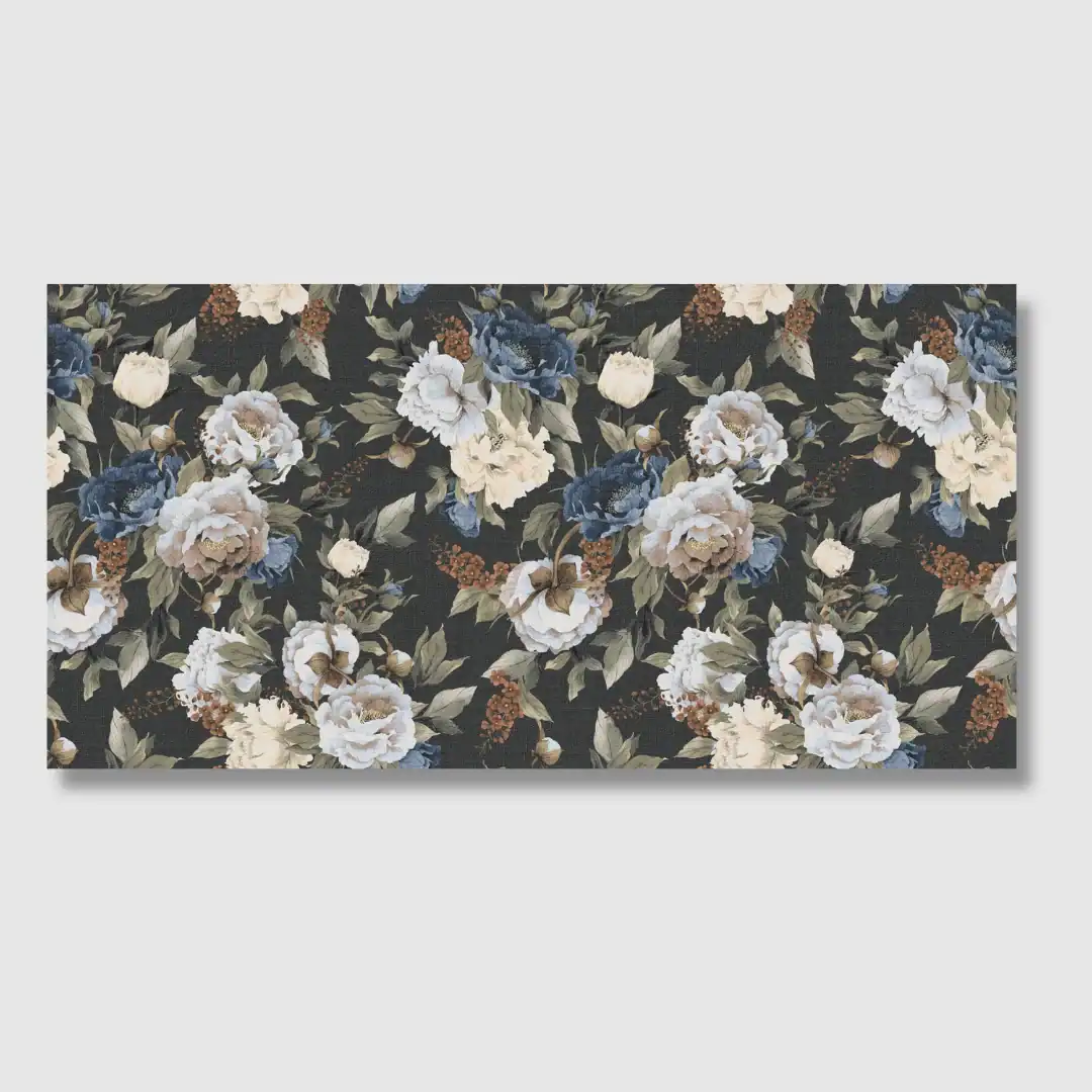 Romantic Decor floral wallpaper porcelain tile
