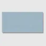 Plain sky light blue porcelain tile