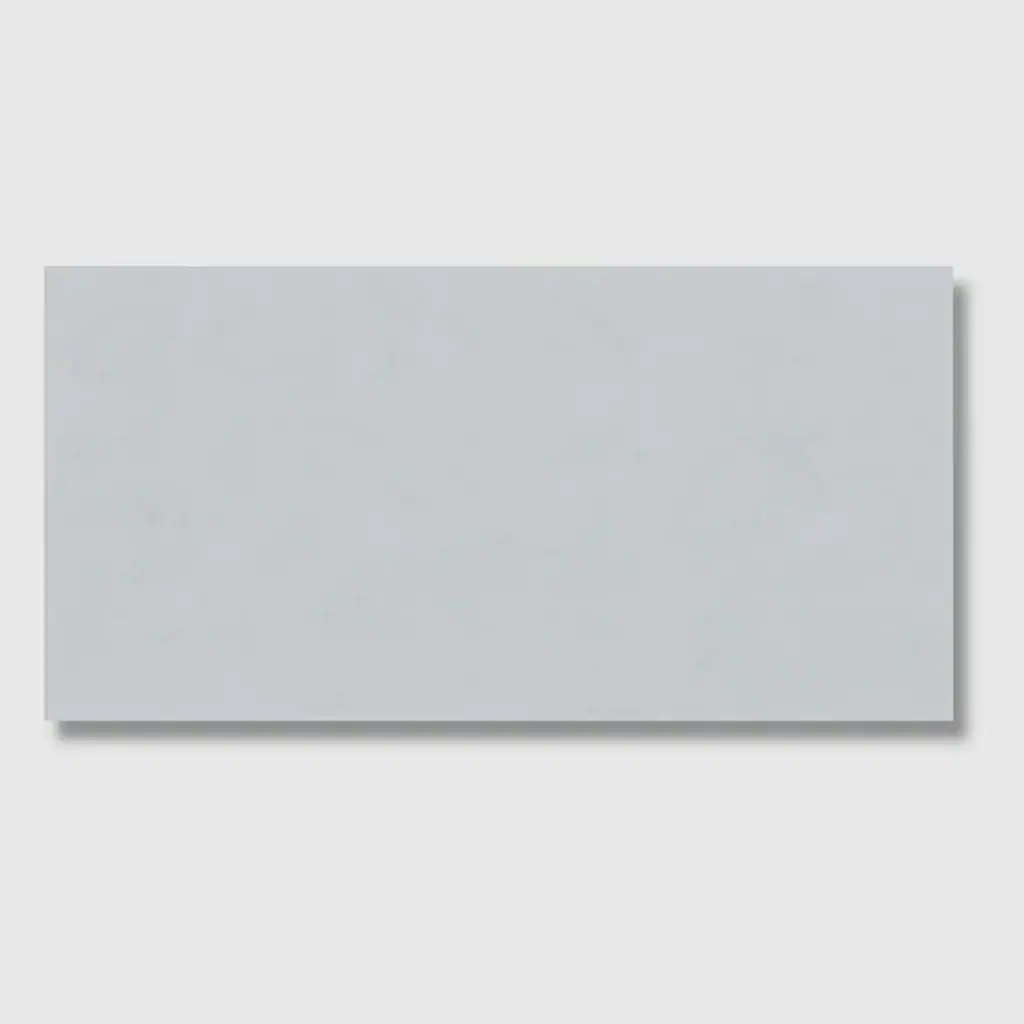 Plain Cloud pastel blue porcelain tile