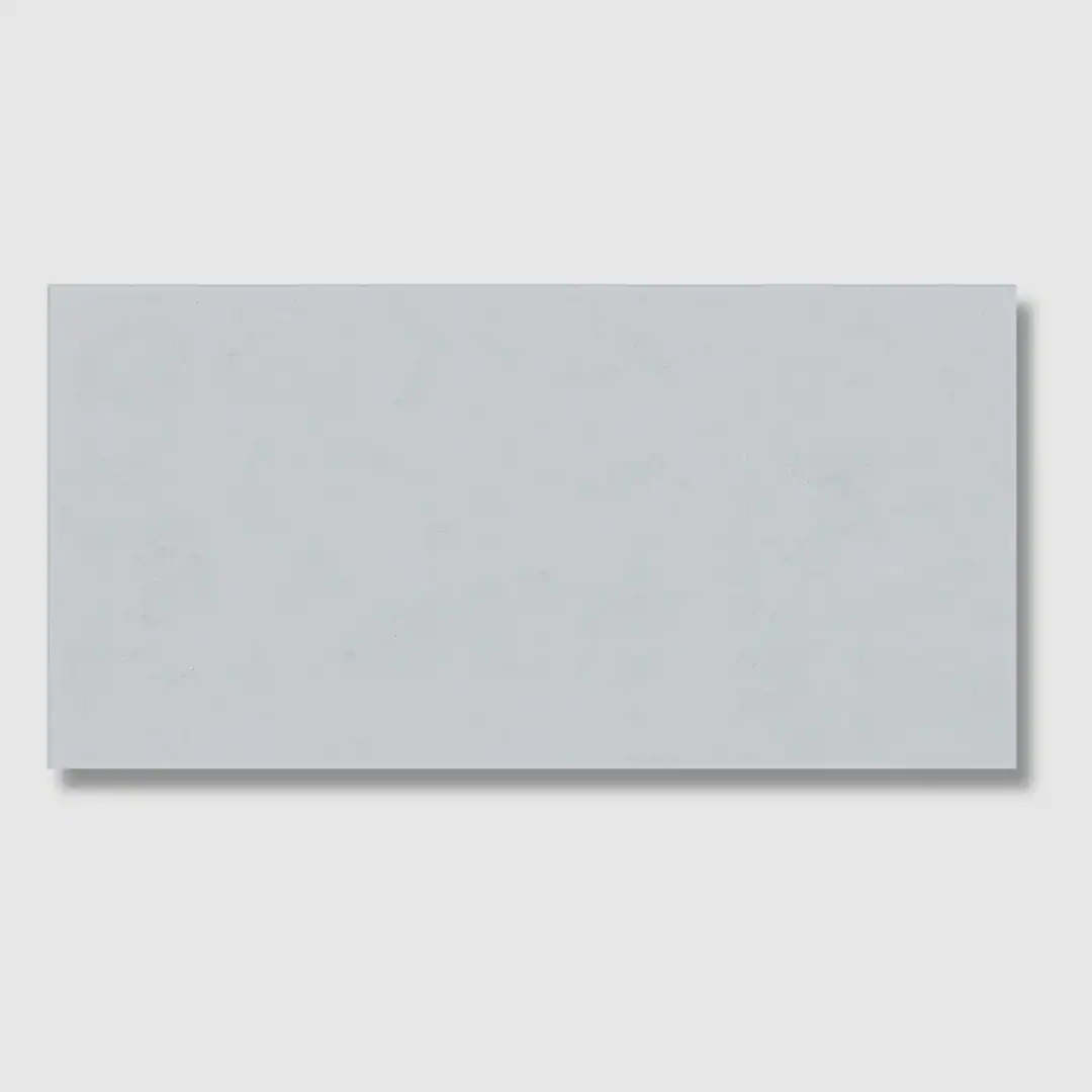 Plain Cloud pastel blue porcelain tile
