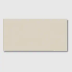 Plain Alabaster pastel yellow porcelain tile