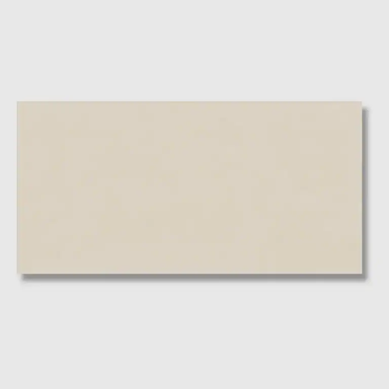 Plain Alabaster pastel yellow porcelain tile