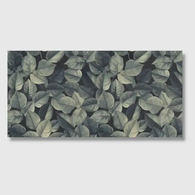 Foliage Decor leaves pattered porcelain tile