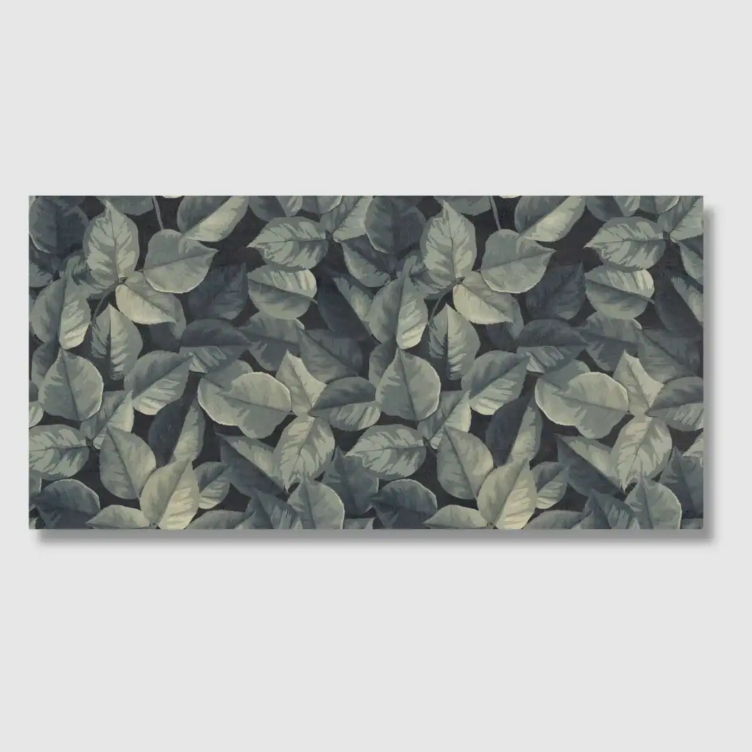 Foliage Decor leaves pattered porcelain tile