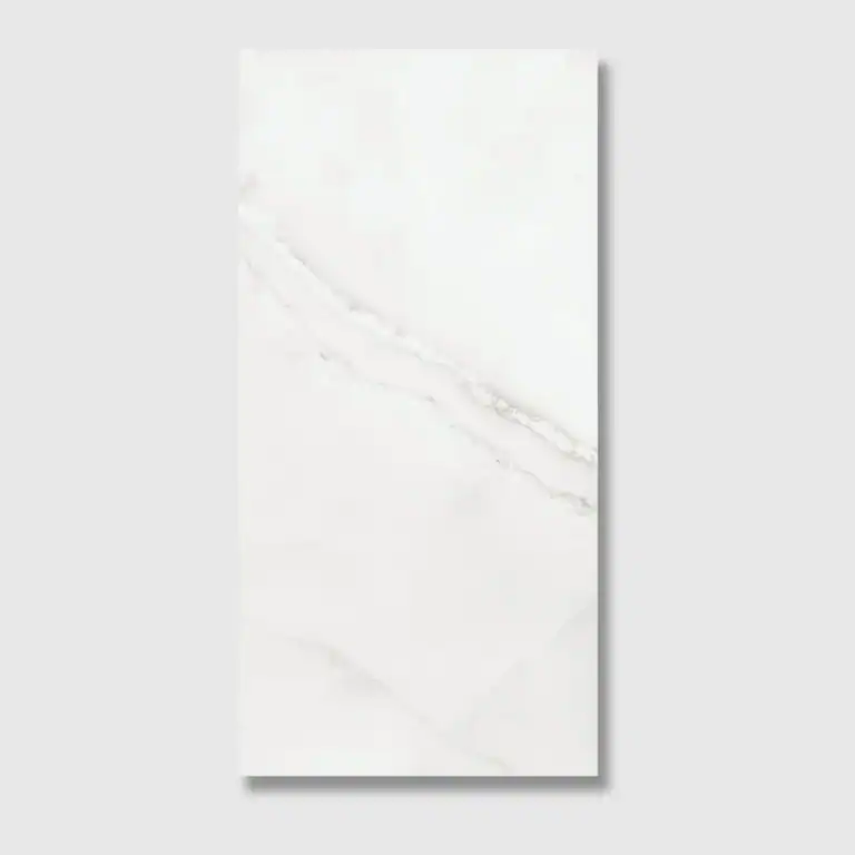 cream marble effect matt tile