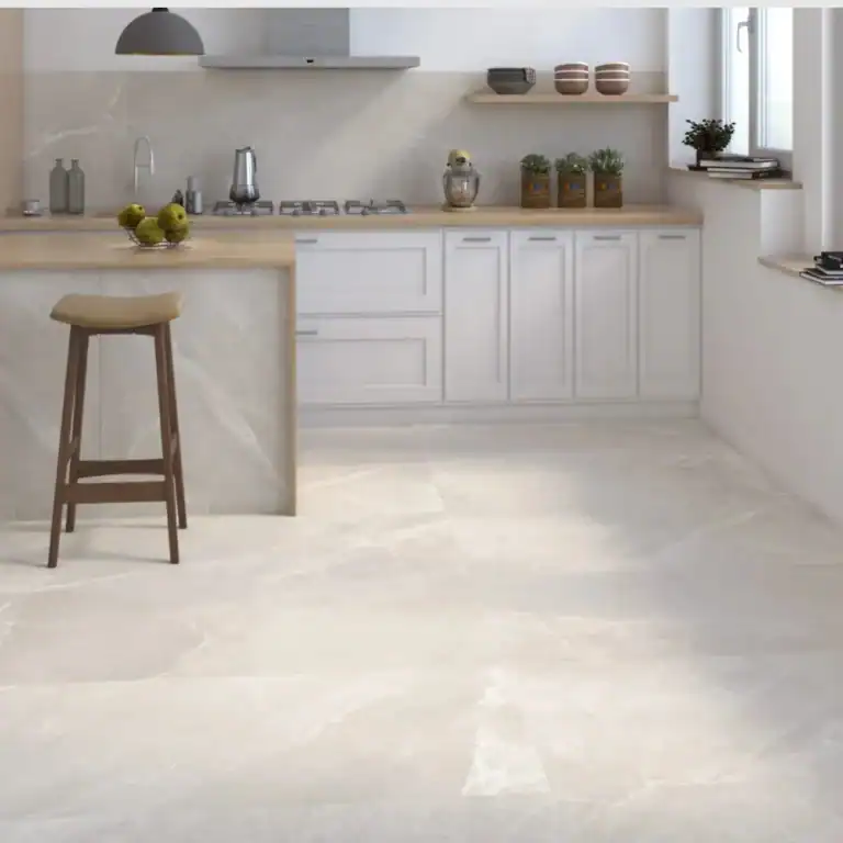 Light Grey Outdoor Stone Effect Tile