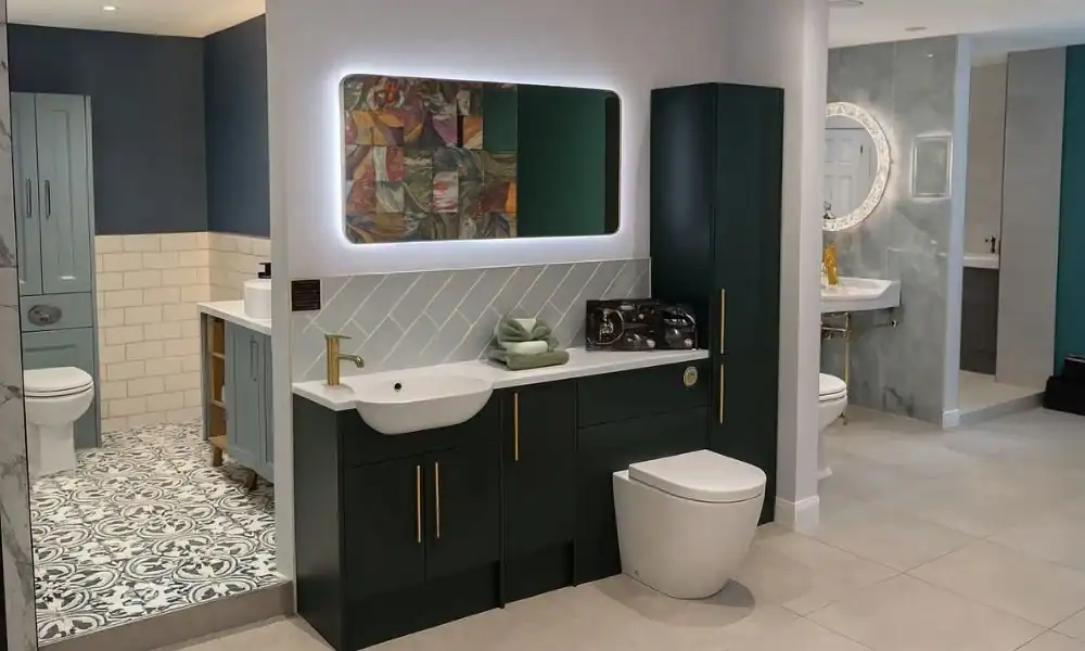 BC Ceramics Tiles and Bathroom Gillingham Showroom