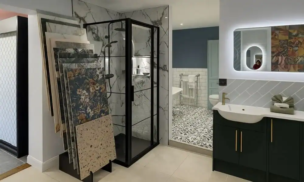 BC Ceramics Tiles and Bathroom Gillingham Showroom