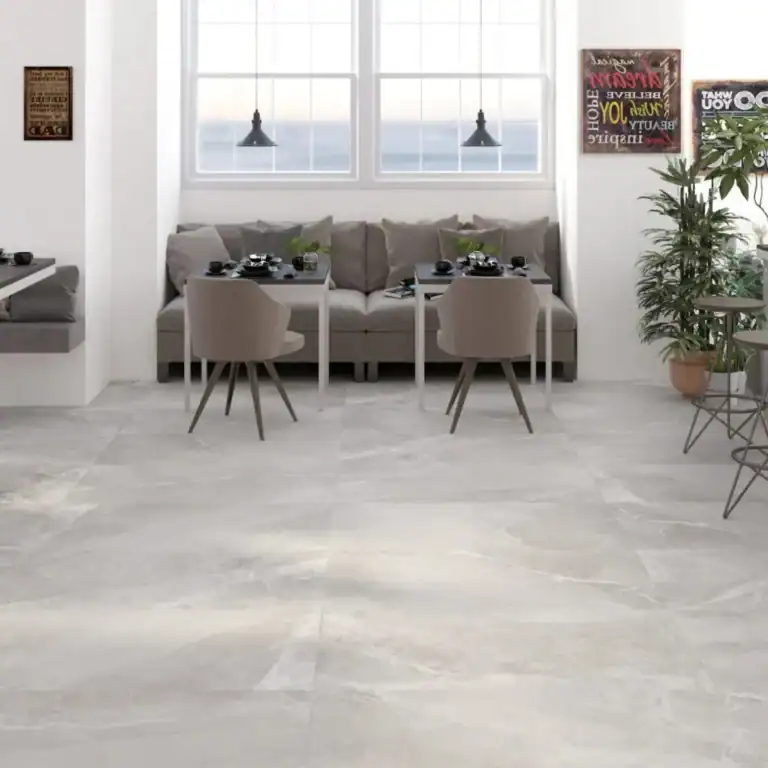 Grey Outdoor Stone Effect Tile