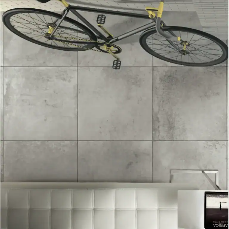 Paris Dark Grey Natural 60x60