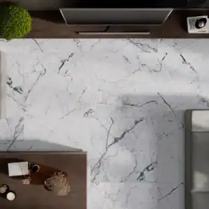 Buckingham Stone White