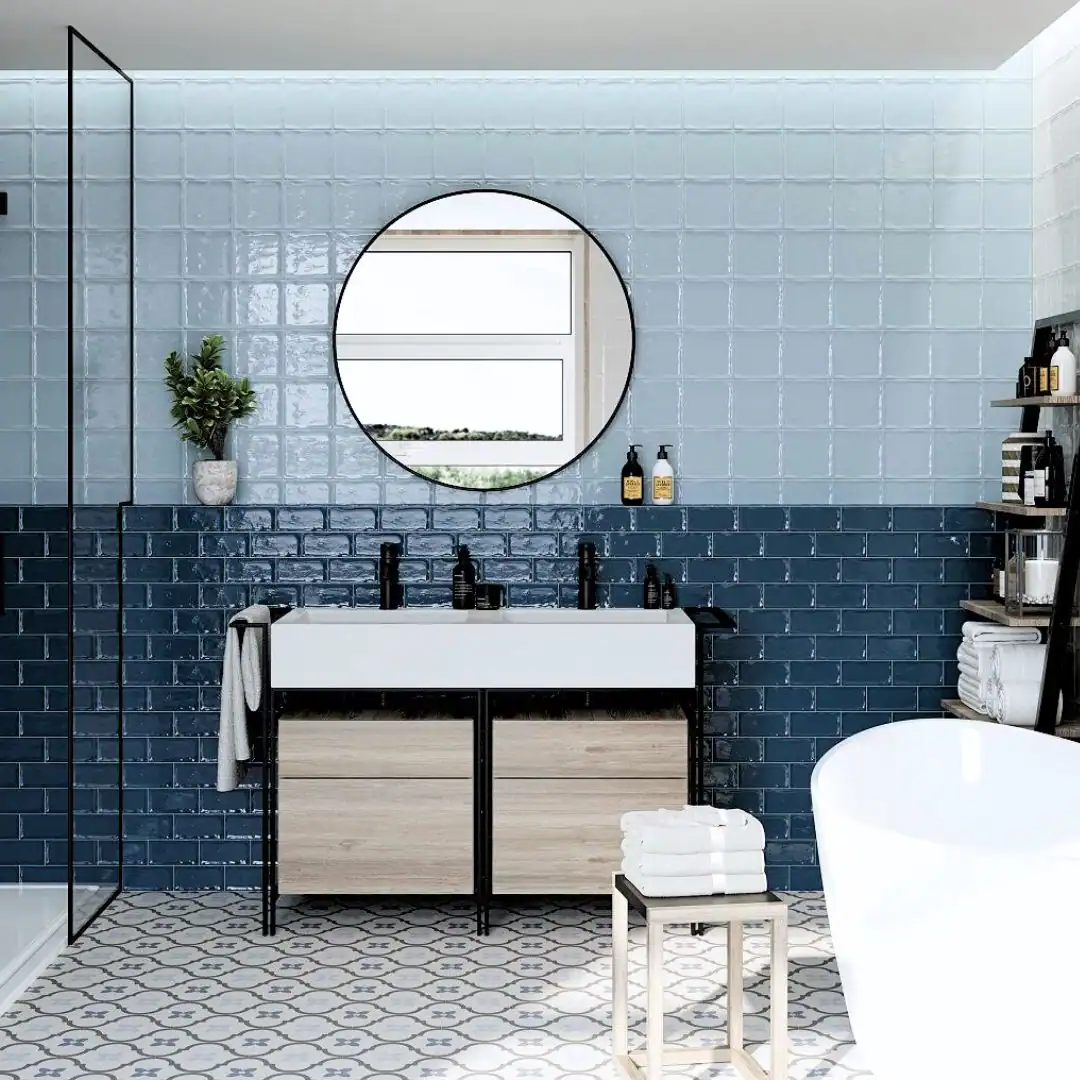 Aqua Gloss Wall Tile