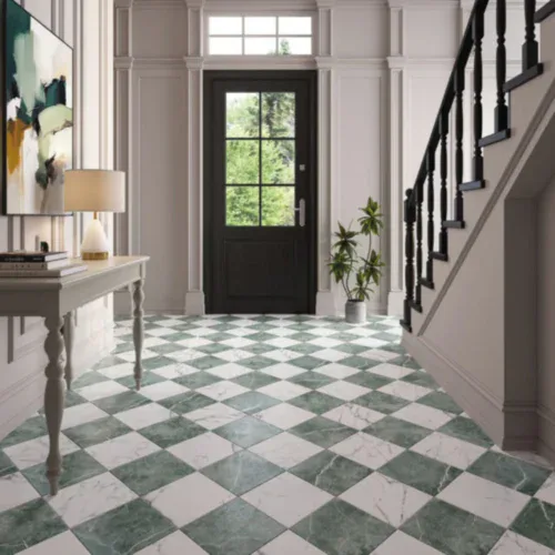 Damasco Verde Guatemala 25x25